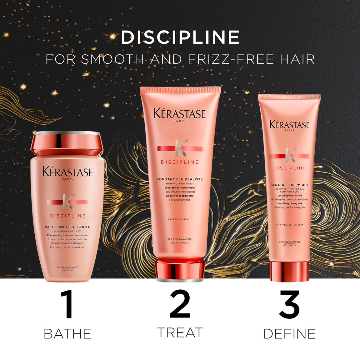 Discipline Holiday Coffret