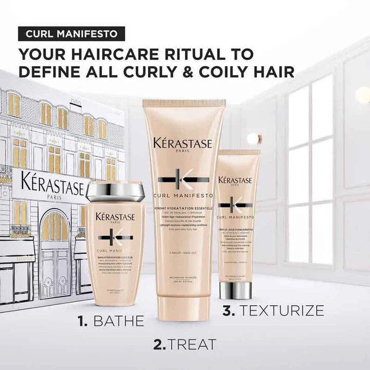 Curl Manifesto Hydrating Luxury Holiday Gift Set