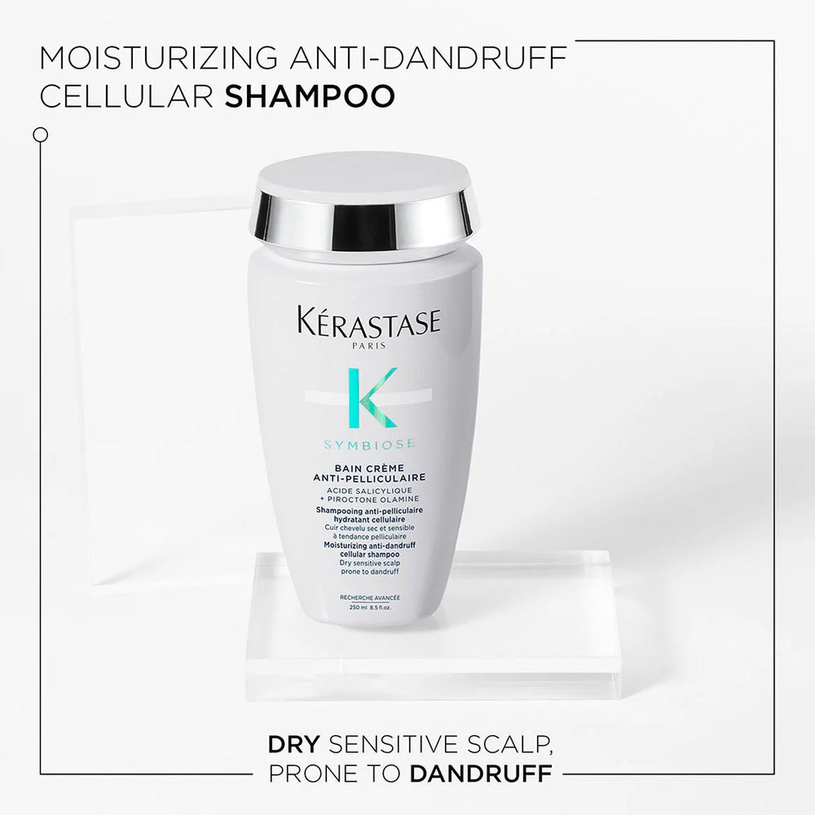 Symbiose Crème Hydrating Anti-Dandruff Shampoo