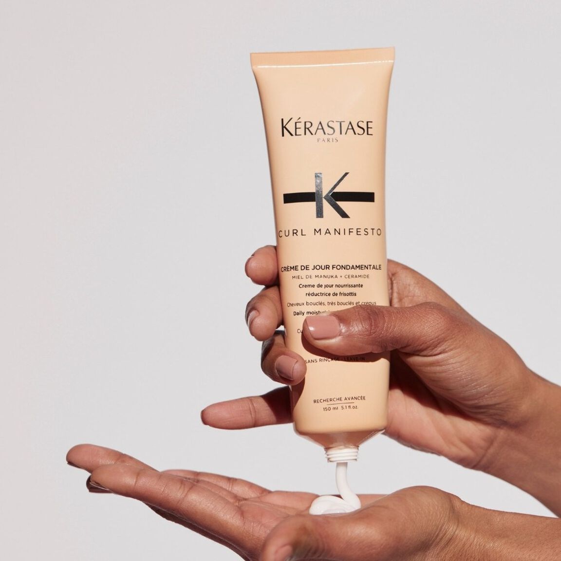 Curl Manifesto Crème de Jour Anti-Frizz Cream for Curly Hair