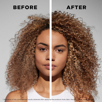 Curl Manifesto Crème de Jour Anti-Frizz Cream for Curly Hair