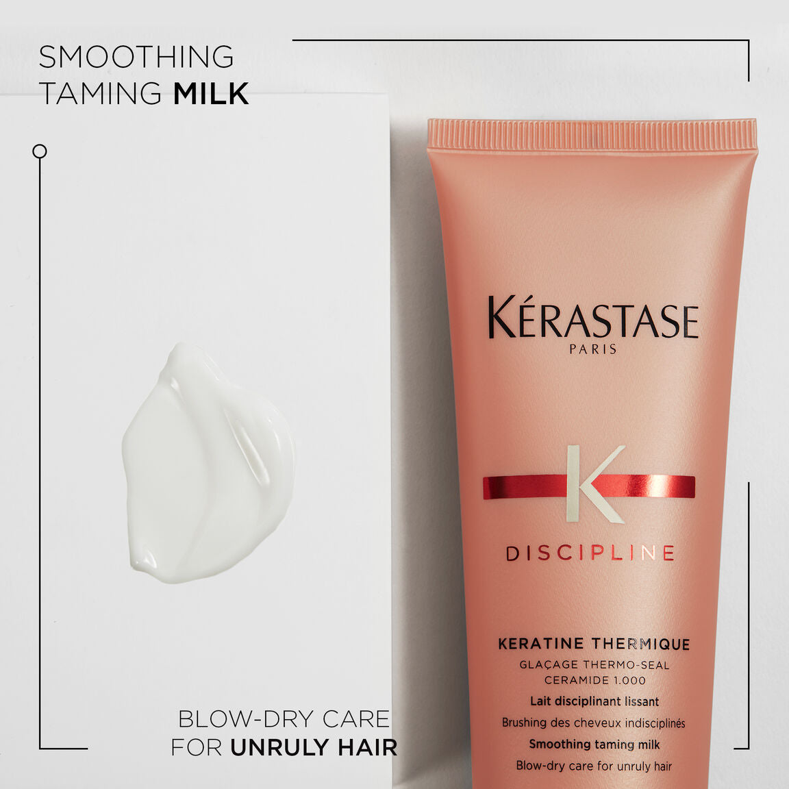 Discipline Smoothing Heat Protecting Blow-Dry Primer