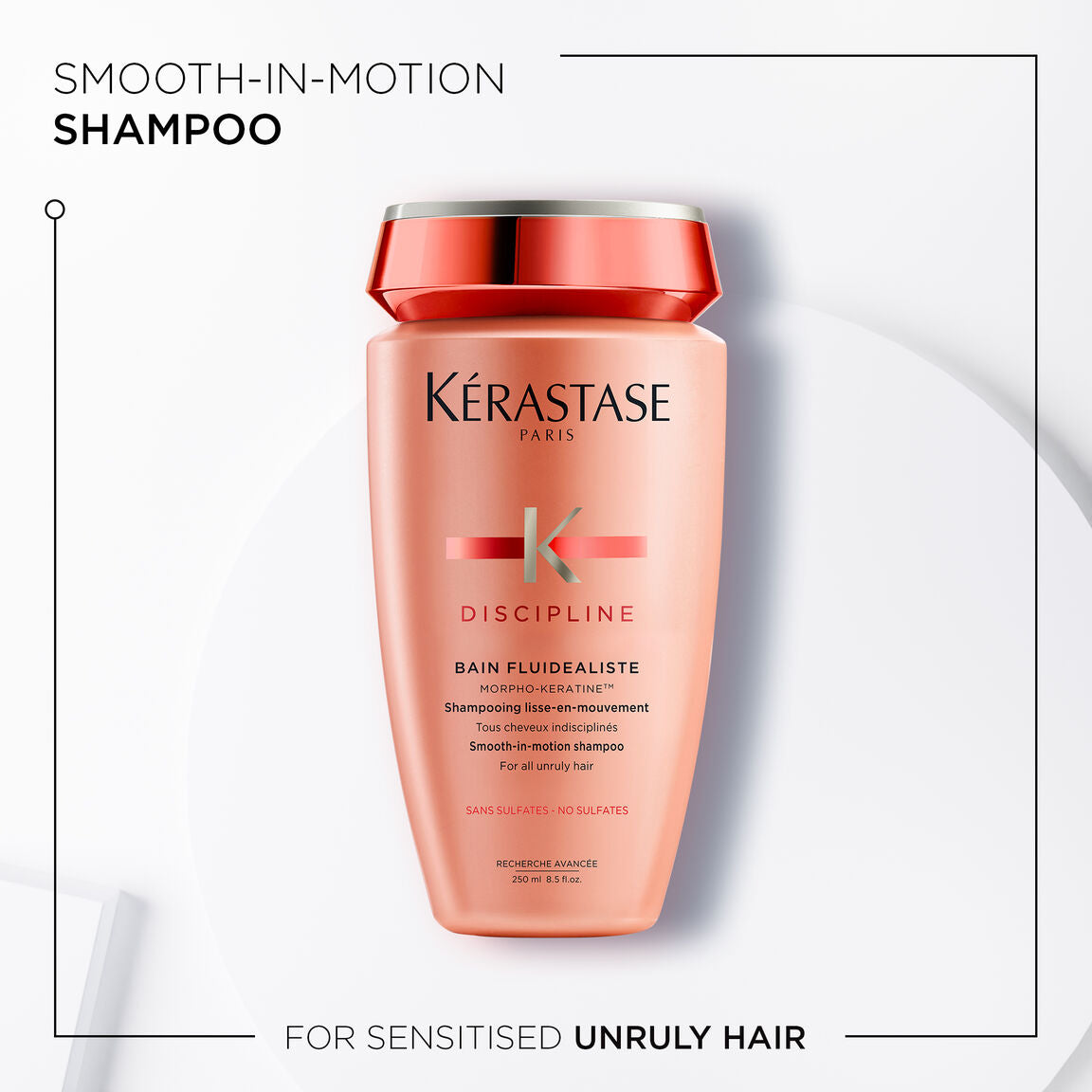 Discipline Smoothing Shampoo Sulfate Free