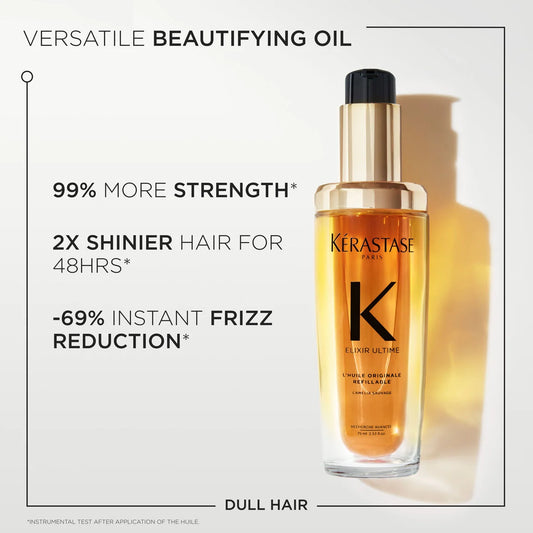 Elixir Ultime Refillable Hair Oil - restage 75ml