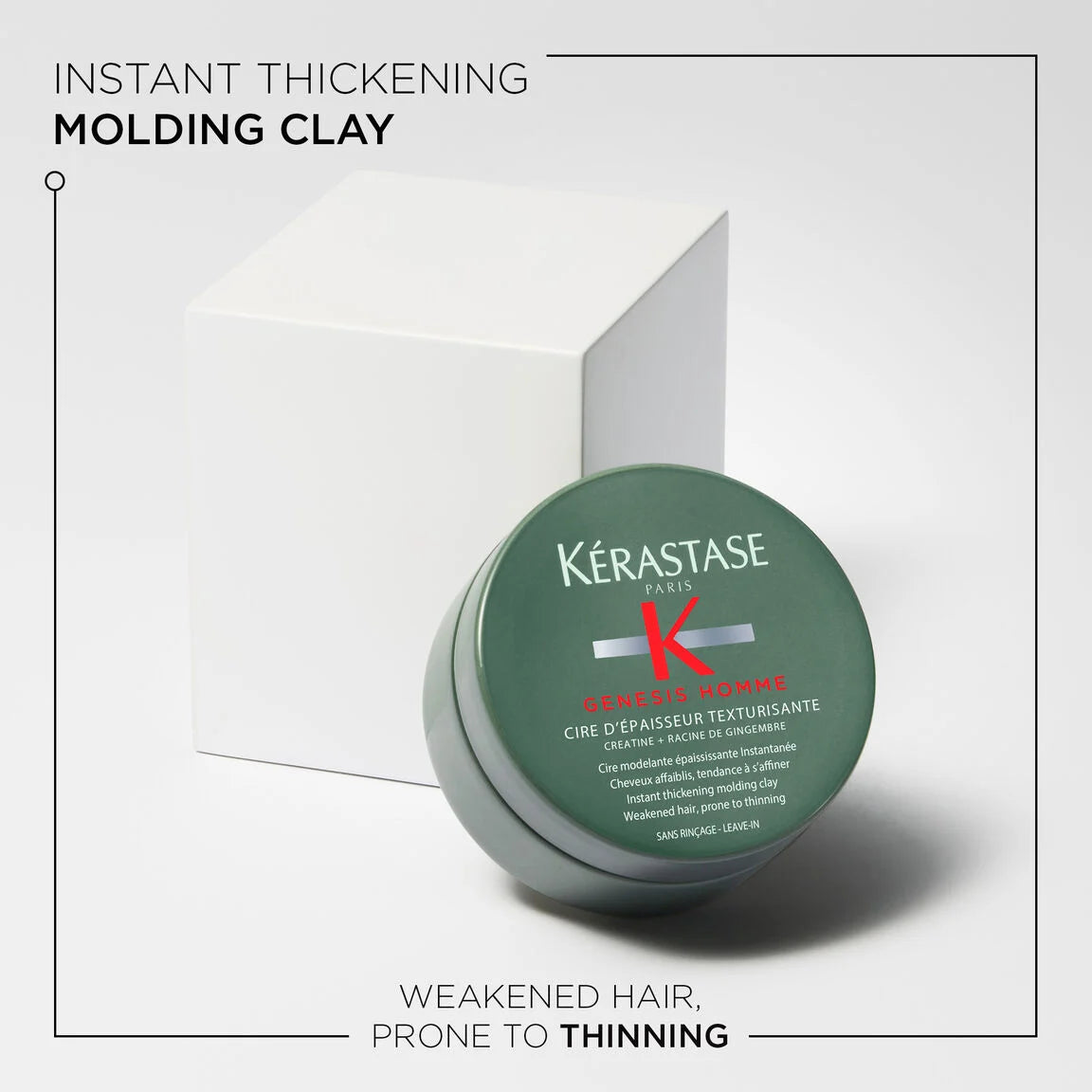 Genesis Homme Texturisante Thickening Clay for Men