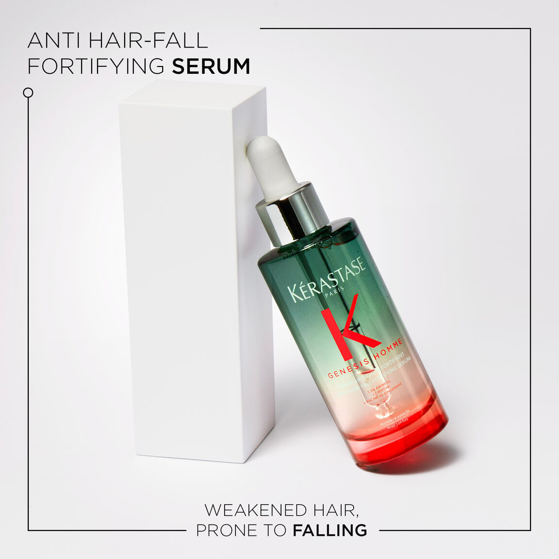 Genesis Homme Sérum Anti-Chute Fortifiant Anti Hair Fall Serum for Men