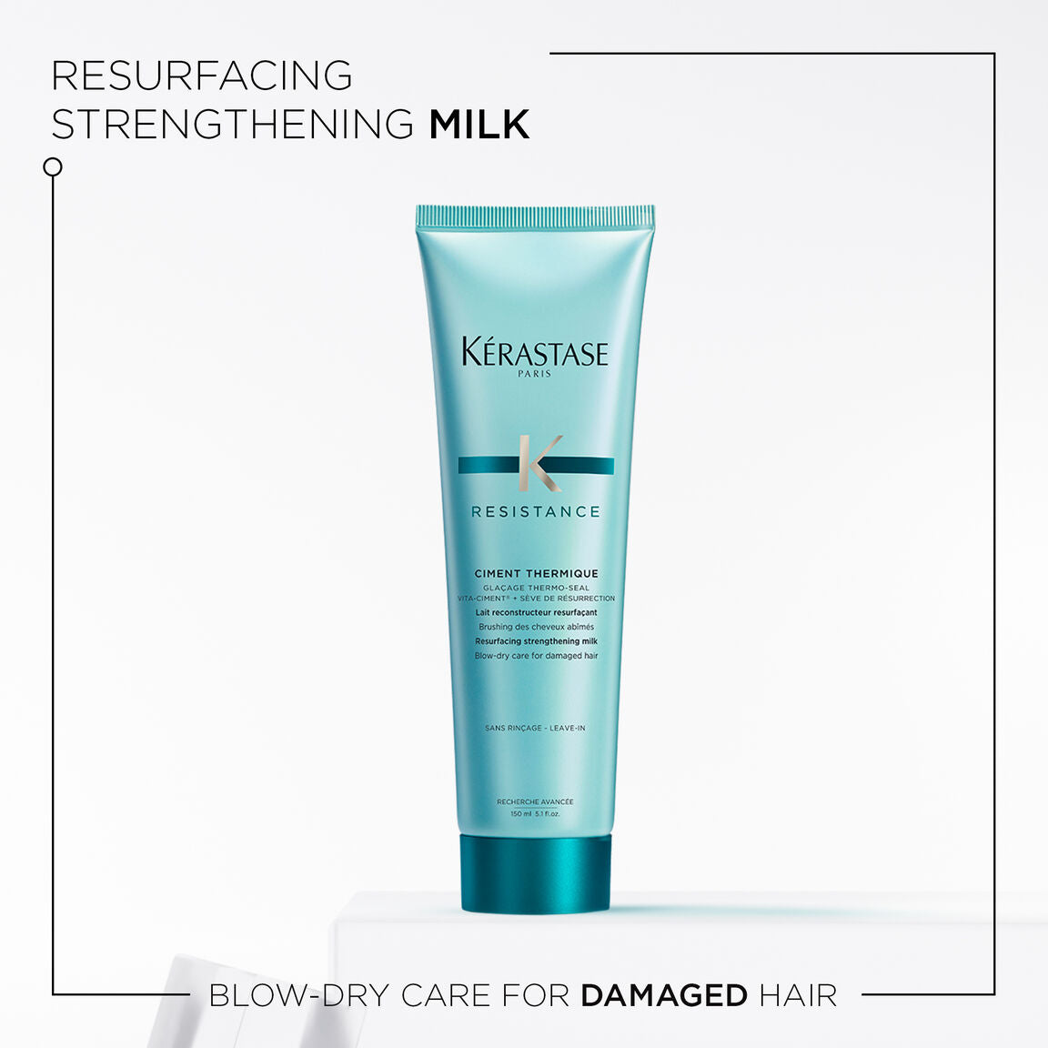 Résistance Blow-Dry Primer for Damaged Hair