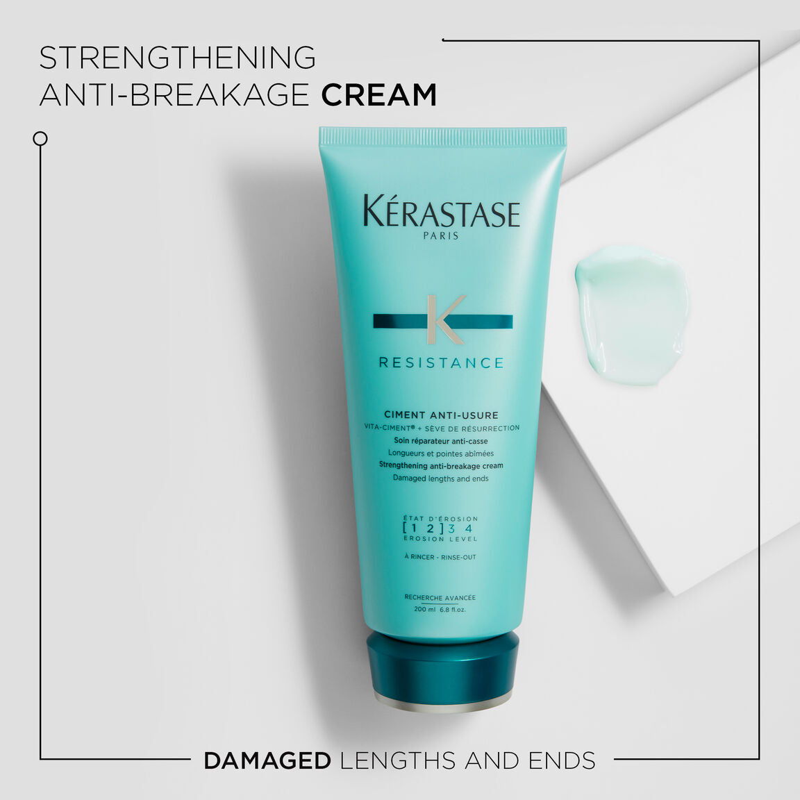 Résistance Strengthening Anti-Breakage Conditioner for Damaged Hair