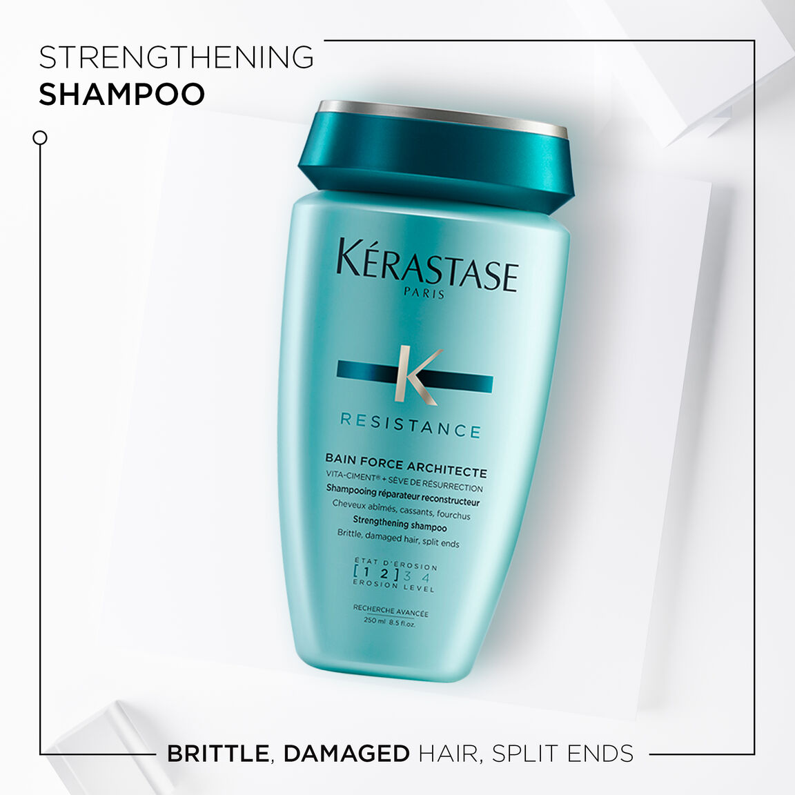 Résistance Strengthening Shampoo for Brittle Hair