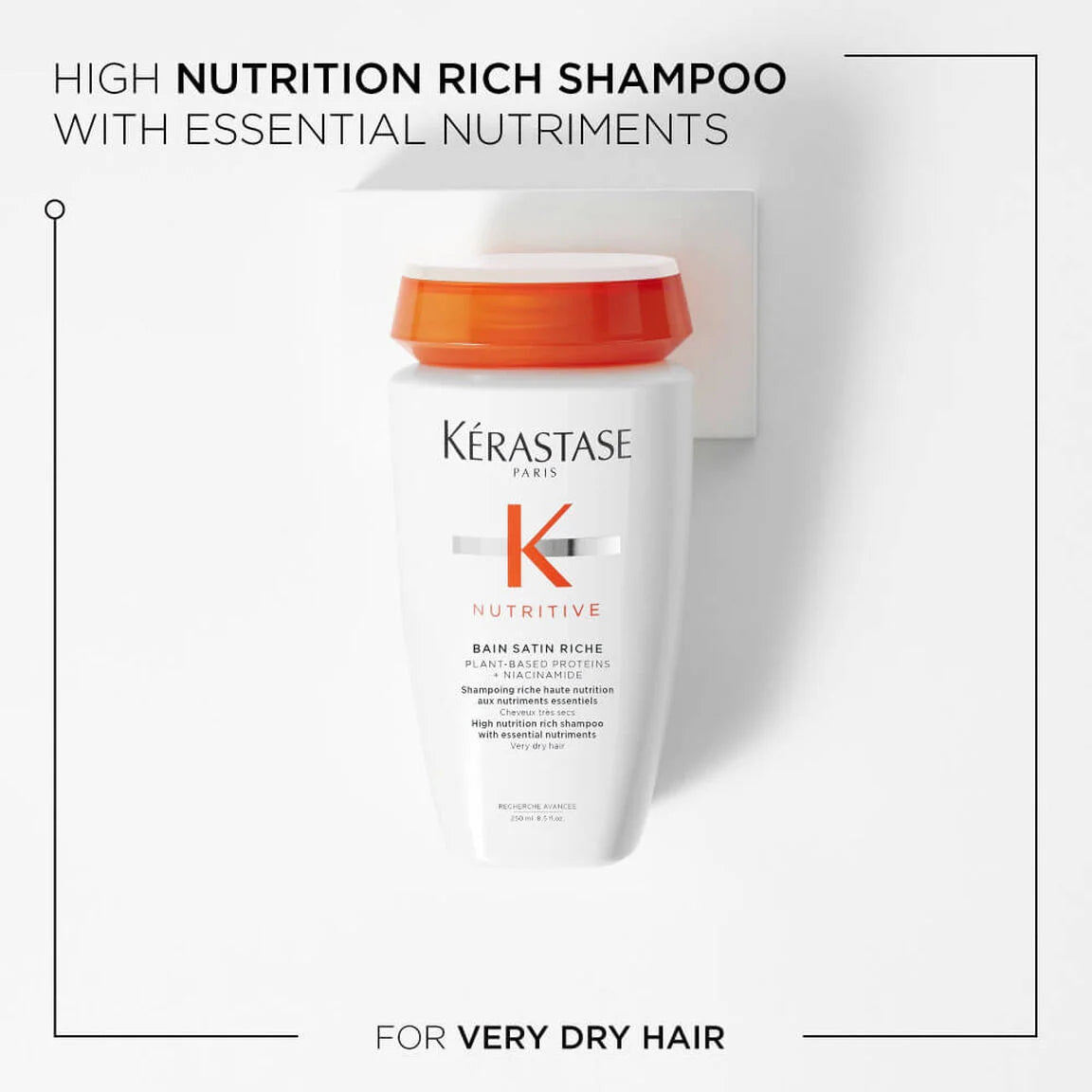 Nutritive Bain Satin Riche for Very Dry Hair