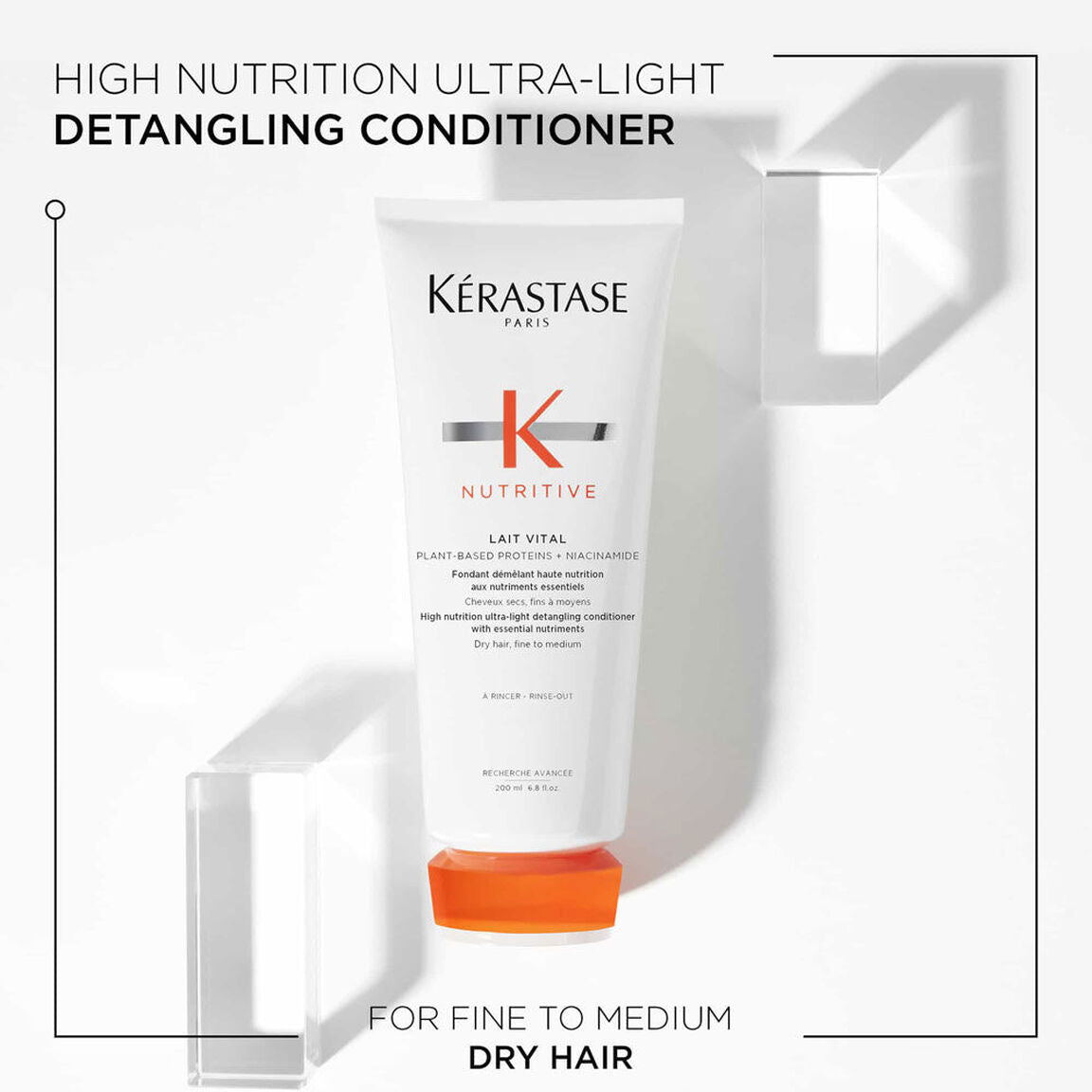 Nutritive Lait Vital Conditioner for Dry Hair