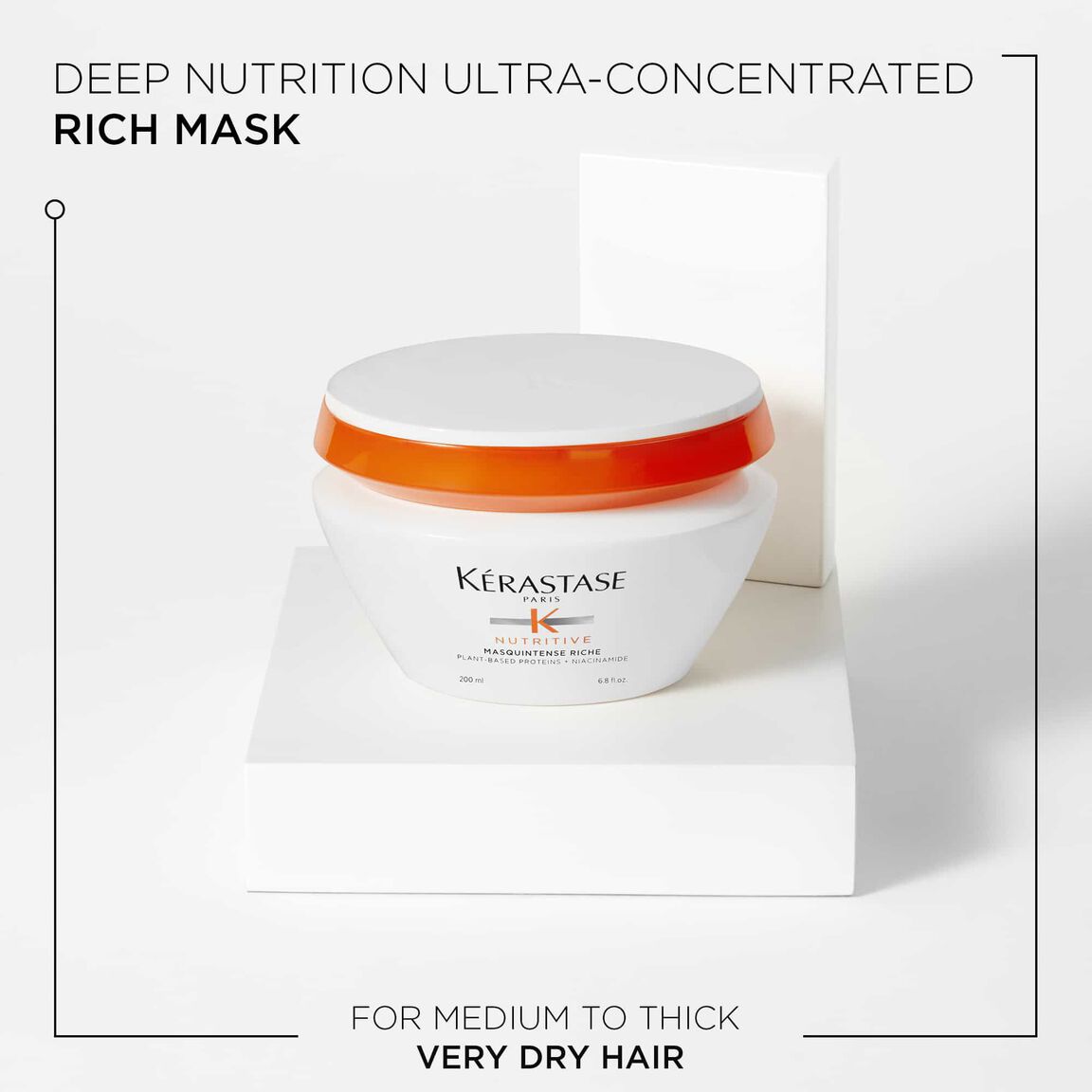 Nutritive Masquintense Riche for Very Dry Hair