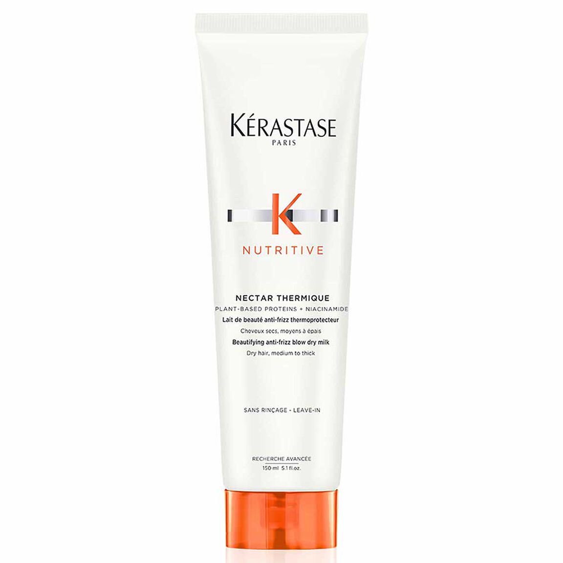 Nutritive Nectar Thermique Blow-Dry Cream for Dry Hair